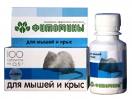 Фитомины д/мышей и крыс 100тб