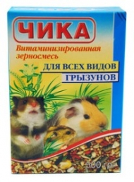 Корм Чика д/грызунов 500г