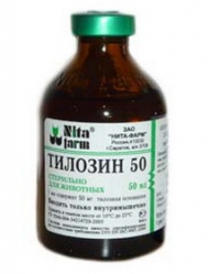 Тилозин 50 50мл  Нита