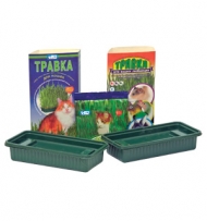 Травка д/кошек лоток 170г  (АВЗ)