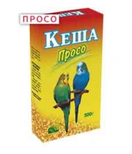 Корм Кеша д/попугаев 500г /просо/