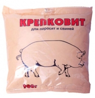 Крепковит д/поросят и свиней 900г (10)
