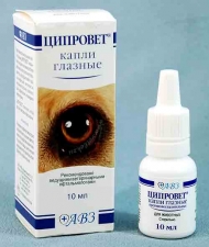 Ципровет 10% 100мл