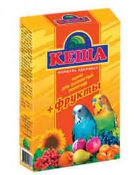 Корм Кеша д/попугаев 250г /фрукты/