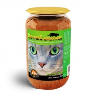 Консервы Паффинс мясное ассорти 650г (Ноч. охотник)