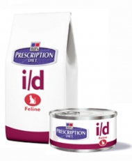 Корм Хиллс д/кошек I/D заболев.ЖКТ 400г