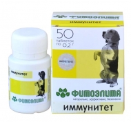 Фитоэлита Иммунитет д/собак 50тб