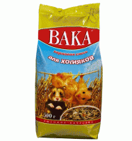 Корм Вака Высокое качество д/хомяков 500г