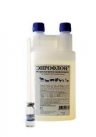 Энрофлон  орал. 10% 1л