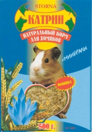 Корм Катрин д/хомяков 500г /минералы/