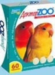 Доктор Зоо витамины д/птиц 60 таб