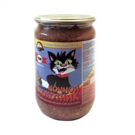 Консервы Паффинс говядина/печень 650г (Ноч. охотник)