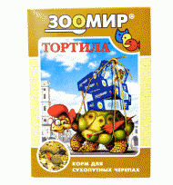 Корм Тортила д/сухопутных черепах 150г