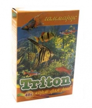 Тритон гаммарус 40г