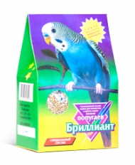 Корм Бриллиант д/попугаев 400г /спец.состав/