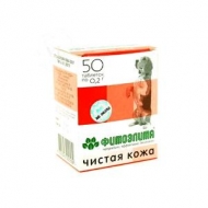Фитоэлита Чистая кожа д/кошек и собак 50тб