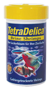 Тетра Фреш Делика Brine Shrimps 48г (желе,креветка