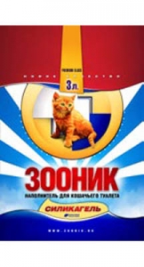 Наполнитель Зооник силикагель 3,8л (8)