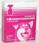 Сева поливитамины д/собак с биотином 60 таб